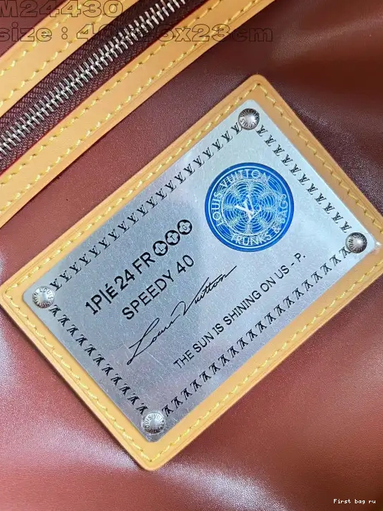 First bag ru SPEEDY 40 Vuitton Louis 0705